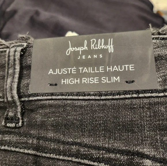 Joseph Ribkoff High Rise Slim - Picture 8 of 10